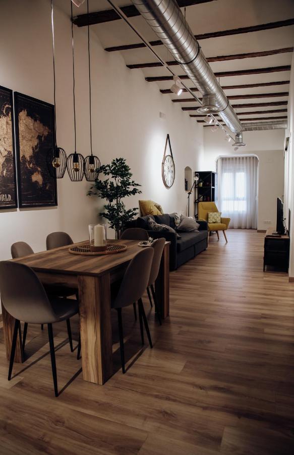 Apartamento Mercadal Apartment Tudela Bagian luar foto