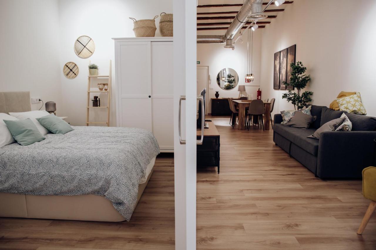 Apartamento Mercadal Apartment Tudela Bagian luar foto