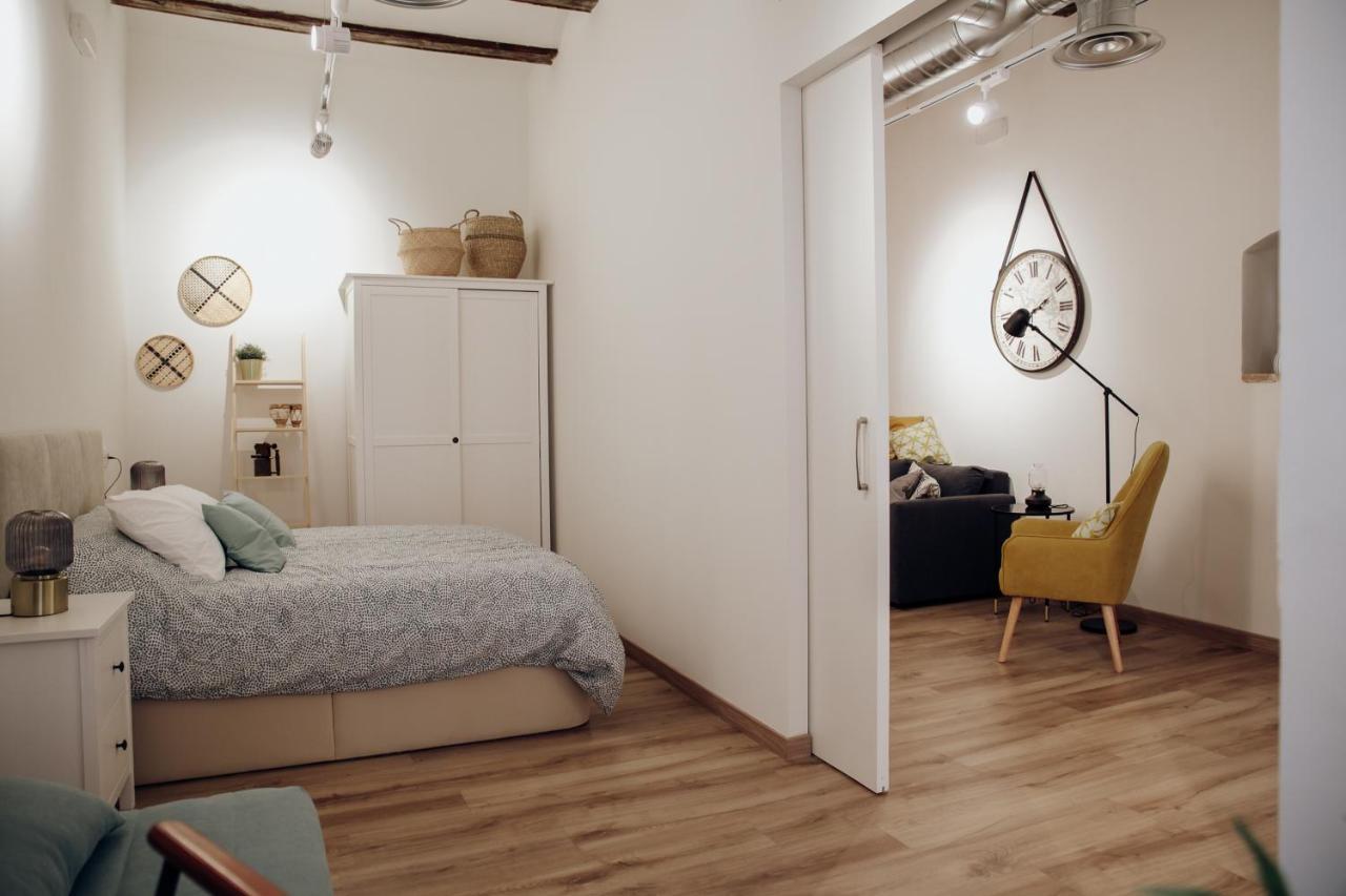 Apartamento Mercadal Apartment Tudela Bagian luar foto