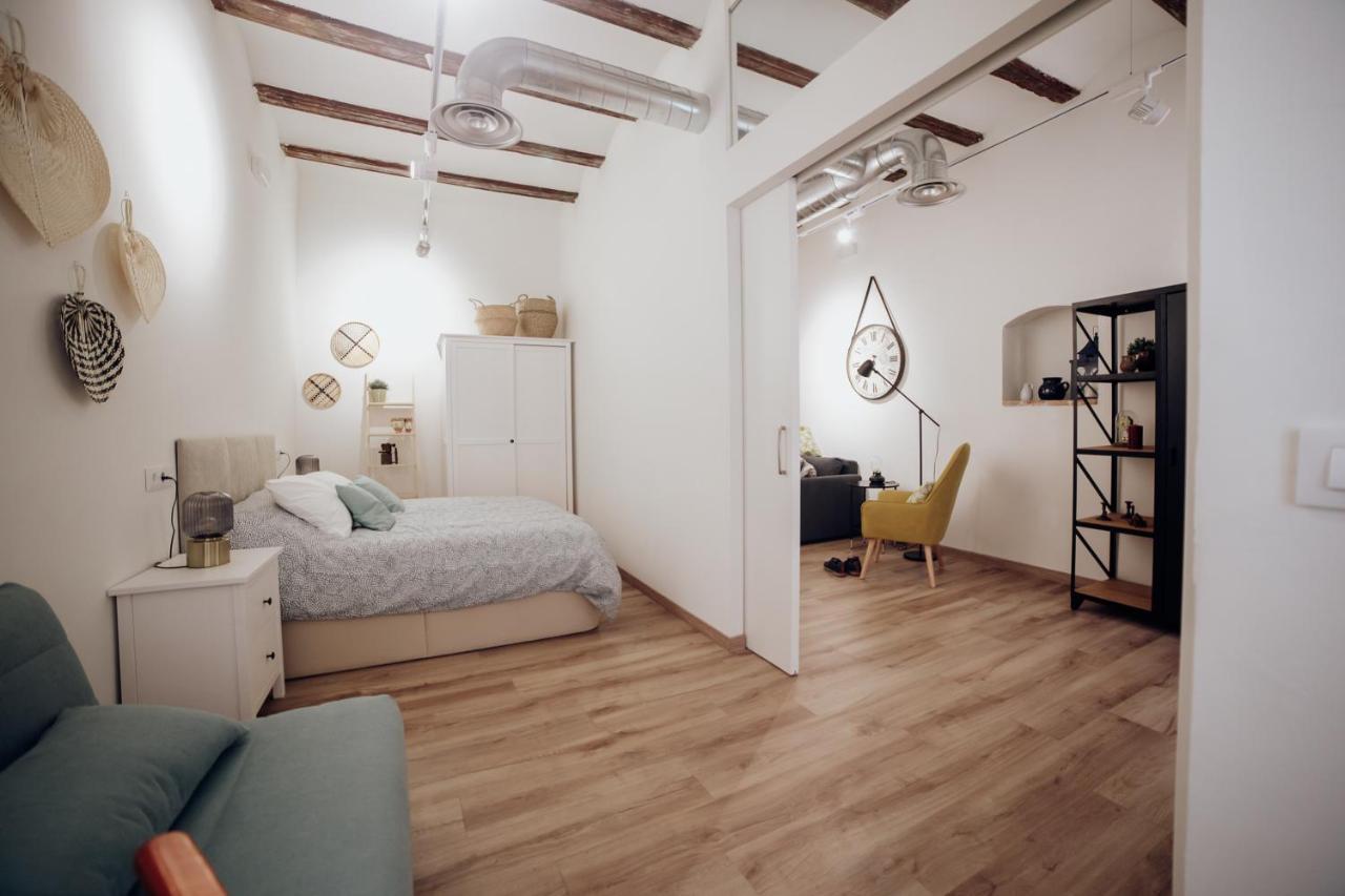 Apartamento Mercadal Apartment Tudela Bagian luar foto