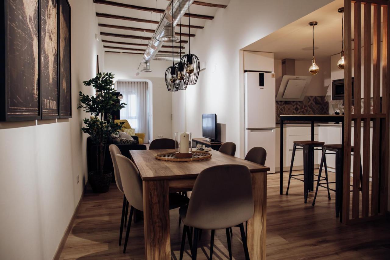Apartamento Mercadal Apartment Tudela Bagian luar foto