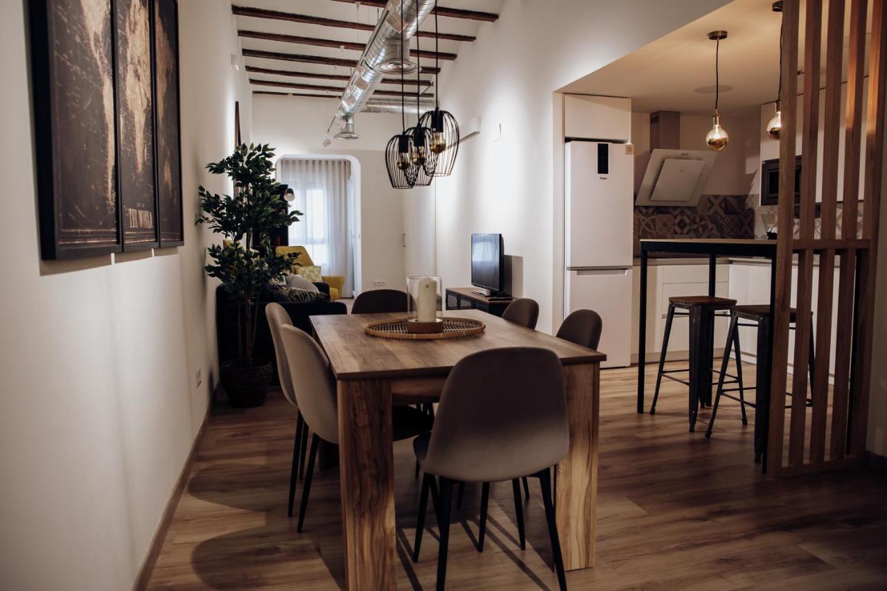 Apartamento Mercadal Apartment Tudela Bagian luar foto