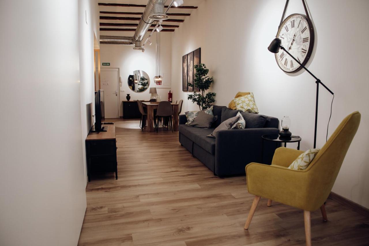 Apartamento Mercadal Apartment Tudela Bagian luar foto