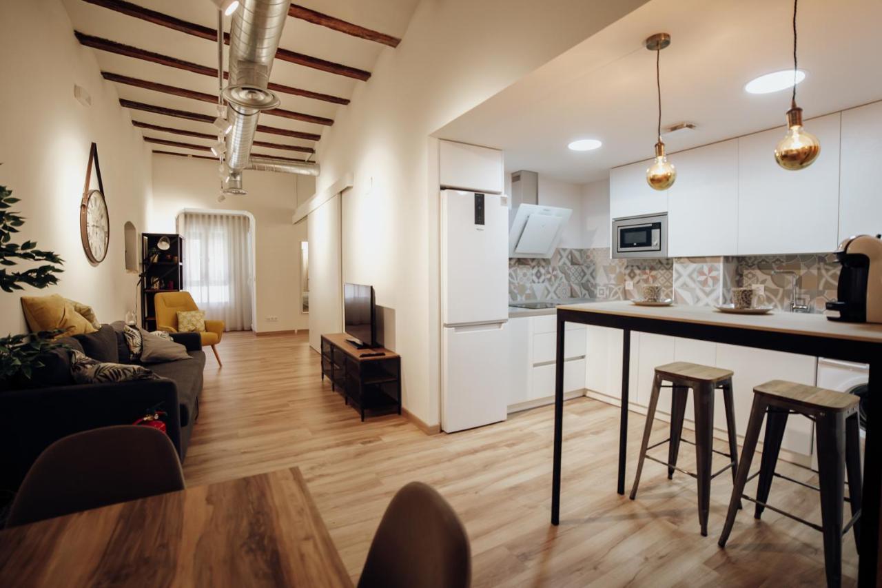 Apartamento Mercadal Apartment Tudela Bagian luar foto