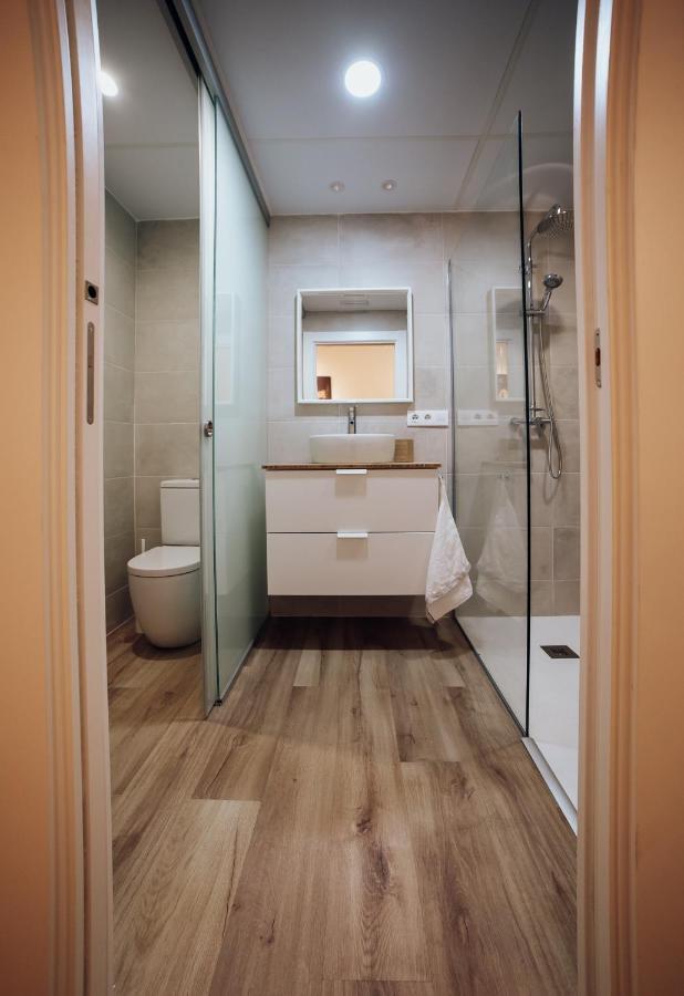 Apartamento Mercadal Apartment Tudela Bagian luar foto