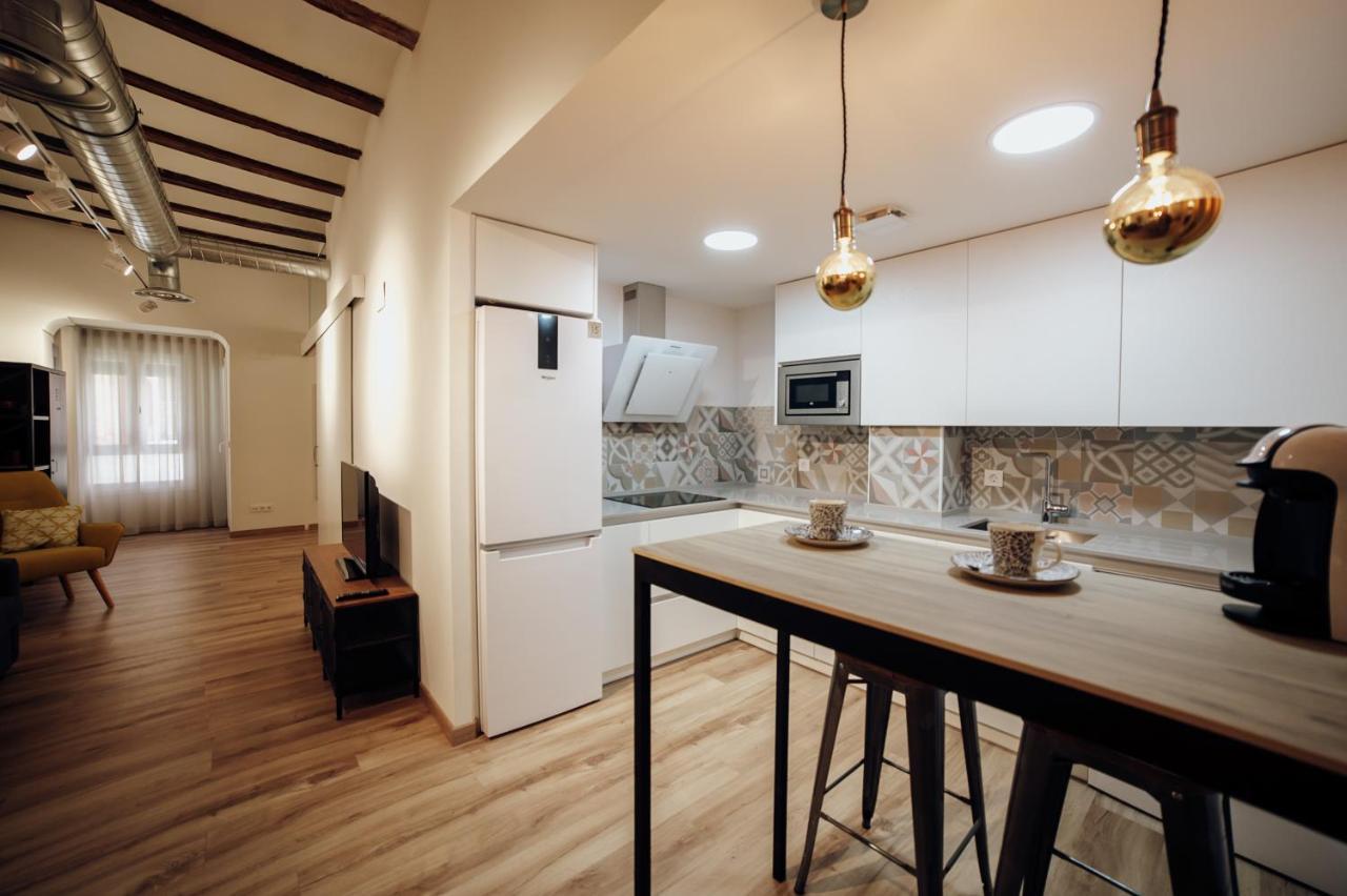 Apartamento Mercadal Apartment Tudela Bagian luar foto