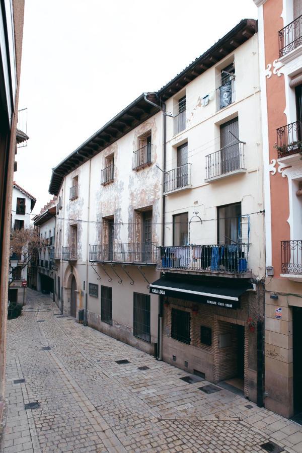 Apartamento Mercadal Apartment Tudela Bagian luar foto