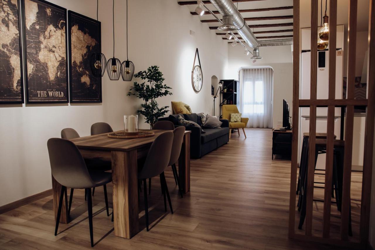Apartamento Mercadal Apartment Tudela Bagian luar foto