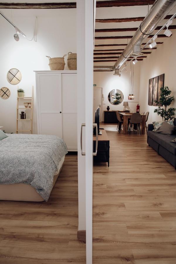 Apartamento Mercadal Apartment Tudela Bagian luar foto